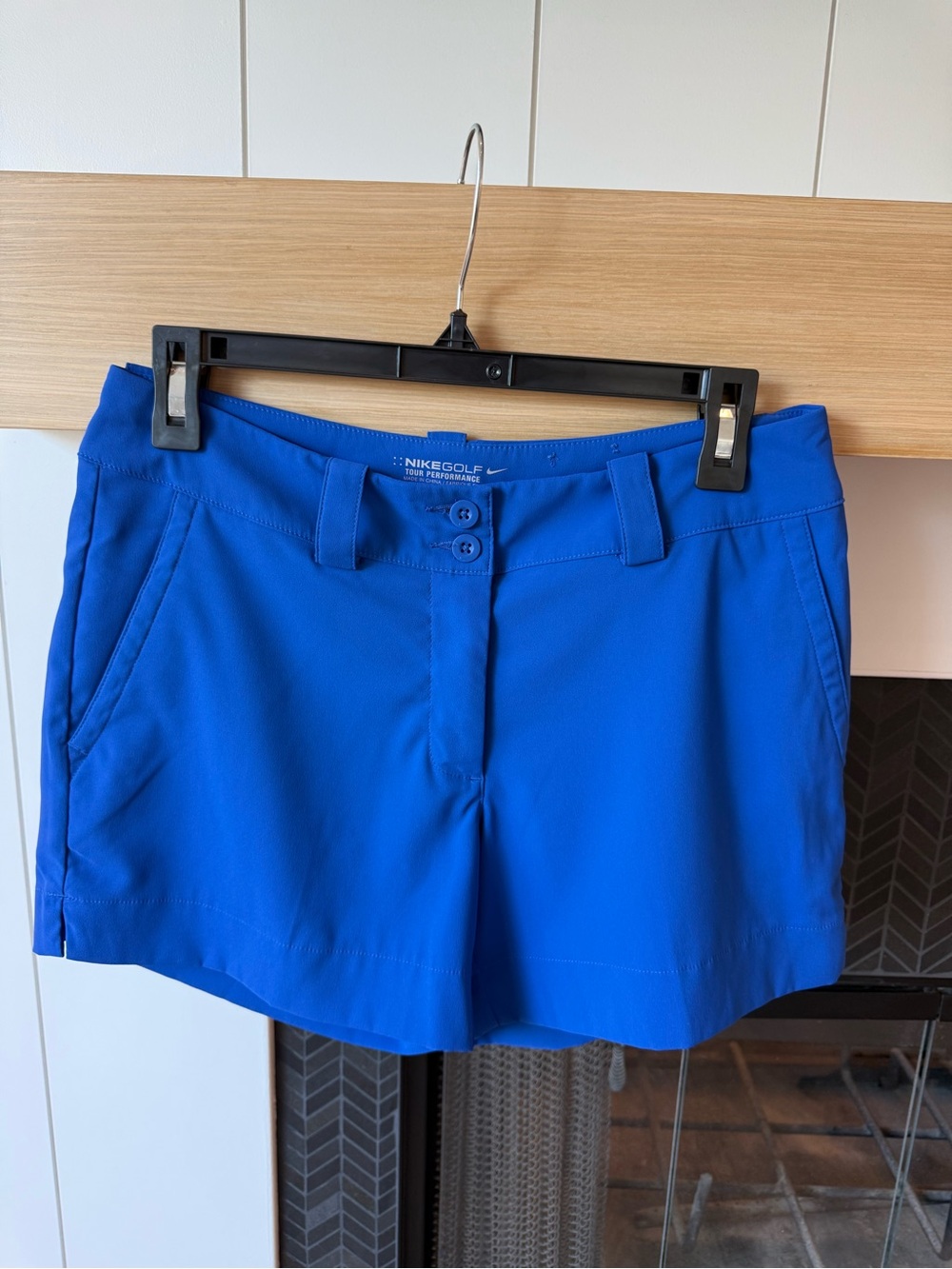 Nike Golf Tour Performance Dri-FIT Blue Shorts Women’s Size 4
